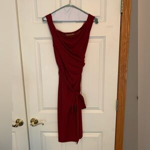 Nicole Miller wrap dress